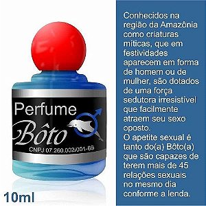 Perfume Afrodisiaco Porto Firme do Bôto 10ml