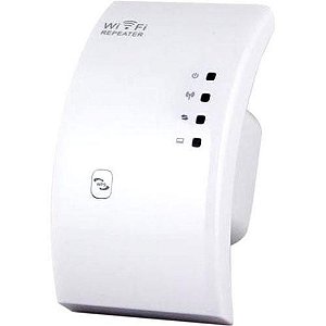 Repetidor Roteador Expansor de Sinal Wireless Wi-Fi 300mbps Repetidor Roteador Expansor de Sinal Wireless Wi-Fi 300mbps