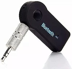 Receptor de Áudio Bluetooth P2 Hands-free - Bateria Interna