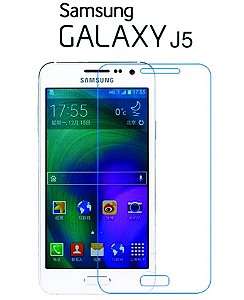 Película de Vidro Temperado para Smartphone Samsung Galaxy J5