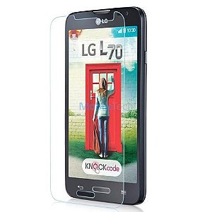 Película de Vidro Temperado para Smartphone LG L70