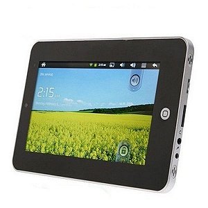 Tablet PC Android Tela de 7 Pol, 4 GB, Wi-Fi, USB, Câmera Frontal - Compatível com Modem