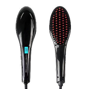 Escova Mágica Alisadora Original Fast Hair Straightener 230 Cº ... Escova Mágica Alisadora Original Fast Hair Straightener 230 Cº ...