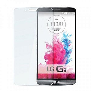Película de Vidro Temperado para Smartphone LG G3