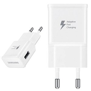 Carregador Samsung Turbo de Parede Original Adaptive Fast - ... Carregador Samsung Turbo de Parede Original Adaptive Fast - ...