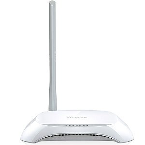 Roteador Wireless TP-LINK 150 Mbps TL-WR720N com Antena de 5dBi Roteador Wireless TP-LINK 150 Mbps TL-WR720N com Antena de 5dBi