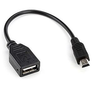 Adaptador Micro USB Macho Compatível com Modem e Outros