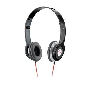 Headphone Multilaser Hot Beat Powerphone Preto - Ph066 Headphone Multilaser Hot Beat Powerphone Preto - Ph066
