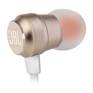 Fone de Ouvido IN-EAR JBL T280A SYNCHROS by HARMAN Branco