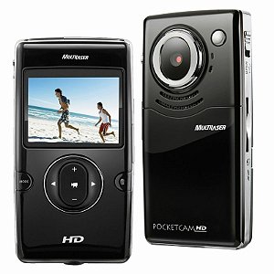 Multilaser Filmadora Digital Mirage POCKET CAM DC076 Multilaser Filmadora Digital Mirage POCKET CAM DC076