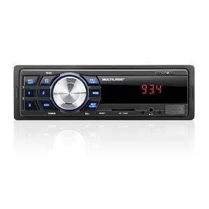 MP3 Player Automotivo Multilaser One - FM, USB, SD e AUX MP3 Player Automotivo Multilaser One - FM, USB, SD e AUX