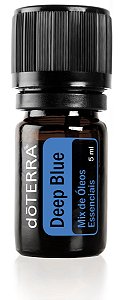 Mix de Óleos Essenciais dōTERRA Deep Blue® - Artrite, Cãibra, Fibromialgia, Espasmos, tendinite, Distenção e Dor muscular