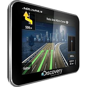 GPS Automotivo Discovery CHANNEL 3,5 Ultra Slim Hard - Aquarius GPS Automotivo Discovery CHANNEL 3,5 Ultra Slim Hard - Aquarius