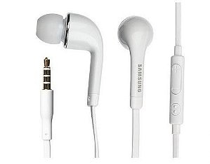 Fone de ouvido Samsung Galaxy S4 GT-I9515L Branco Fone de ouvido Samsung Galaxy S4 GT-I9515L Branco