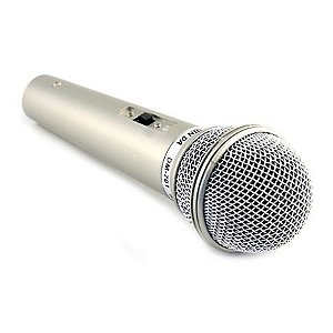 Microfone wvngr Dinâmico DM-401 Prata Microfone wvngr Dinâmico DM-401 Prata