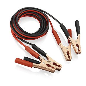 Cabo Auxiliador de Partida Multilaser 100 AmP - 2.5m AU500 Cabo Auxiliador de Partida Multilaser 100 AmP - 2.5m AU500