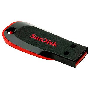 Pen Drive Sandisk 8GB Cruzer Blade USB 2.0 SDCZ50C-008G-B35B