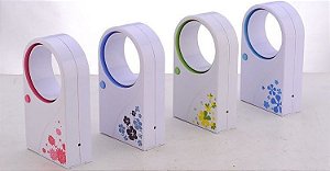 Mini Fan Ventilador sem Lâmina USB Mini Fan Ventilador sem Lâmina USB