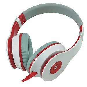 Fone de Ouvido Leadership Hits Headphone Branco Fone de Ouvido Leadership Hits Headphone Branco