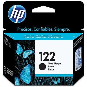 Cartucho de Tinta HP 122 Preto CH561HB Cartucho de Tinta HP 122 Preto CH561HB