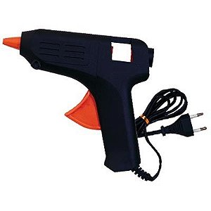 Pistola De Cola Quente 10w Bivolt HF-036 - CLASSE Pistola De Cola Quente 10w Bivolt HF-036 - CLASSE