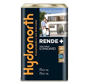 Tinta Hydronorth Rende+ Exterior Cromio 18l *
