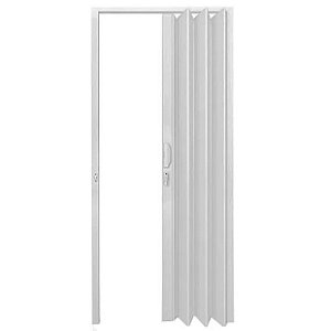 Porta Sanfonada 2,10 x 60cm Branca *