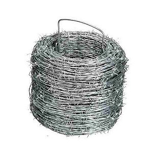 Arame Farpado C/50mt
