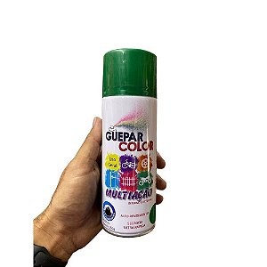 Tinta Spray Multiação Guepar Color 400ml Verde