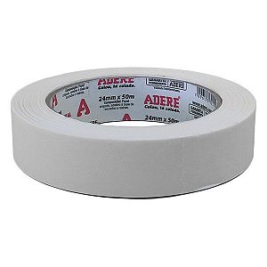 Fita Crepe para Pintura 24mm x 50 Metros