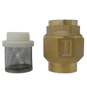 Válvula Retenção Universal Luxo Metal 3/4 Guepar