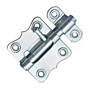 Targeta Cromada - 63mm 2.1/2"