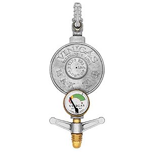Regulador de Gas Vinigas com Manometro