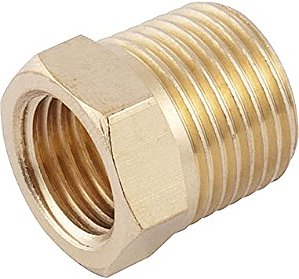 Ar/gas Bucha Reducao 1/2 X 3/8