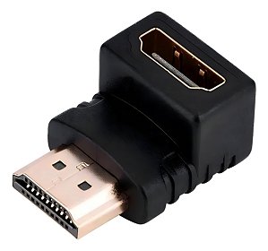 Adaptador Hdmi M/f 90 Graus