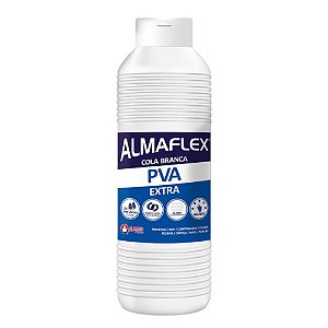 COLA BRANCA PVA 1KG EXTRA ALMAFLEX