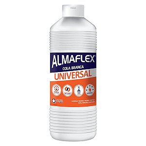 COLA BRANCA PVA 1KG UNIVERSAL  ALMAFLEX