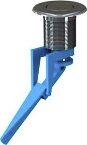 VALEPLAST BOTAO ACIONADOR SUPERIOR CROM 14.123