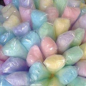 Algodão Doce no Palito