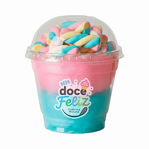 Algodão Doce + Marshmallow | Bicolor | Tampa Bolha