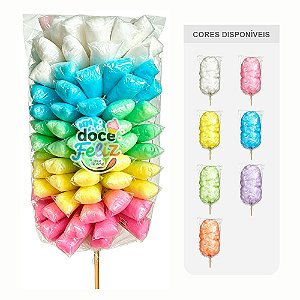 Algodão Doce no Palito