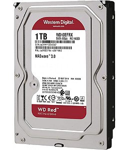 HD Sata 1TB WD RED  3.5 Desktop 6GB