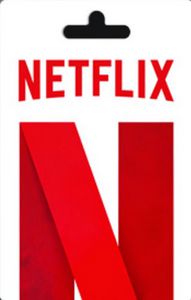 Cartão Gift Card Netflix R$35