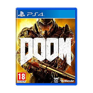 Jogo Doom - PS4