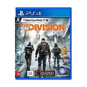 Jogo Tom Clancy's The Division - PS4