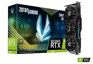 Placa de Vídeo Geforce RTX 3080 10GB Trinity - Zotac Gaming