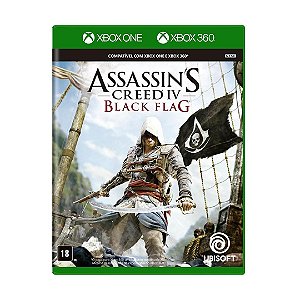 Jogo Assassin's Creed IV: Black Flag - Xbox One/Xbox 360