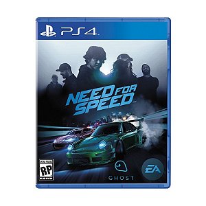 Jogo Need For Speed - PS4