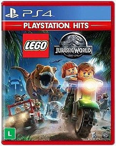 Jogo Lego Jurassic World - PS4