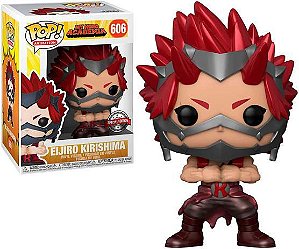 Boneco Funko Pop Eijiro Kirishima #606 - My Hero Academia